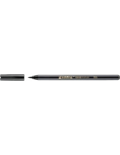 ROTULADOR FIBRA EDDING 1340 BRUSHPEN NEGRO