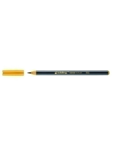 ROTULADOR FIBRA EDDING 1340 BRUSHPEN PAPAYA