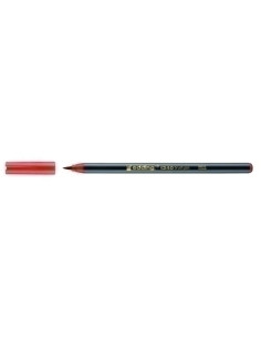 ROTULADOR FIBRA EDDING 1340 BRUSHPEN ROJO