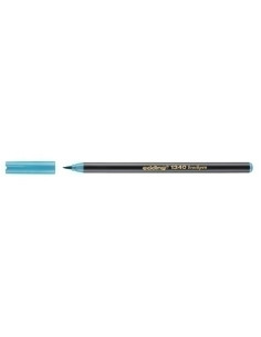ROTULADOR FIBRA EDDING 1340 BRUSHPEN TURQUESA