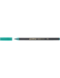 ROTULADOR FIBRA EDDING 1340 BRUSHPEN VERDE