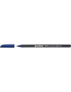 ROTULADOR FIBRA EDDING 1200  AZUL