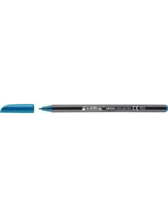 ROTULADOR FIBRA EDDING 1200  AZUL CLARO