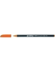 ROTULADOR FIBRA EDDING 1200  NARANJA NEON