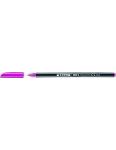 ROTULADOR FIBRA EDDING 1200  ROSA NEON