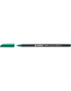 ROTULADOR FIBRA EDDING 1200  VERDE