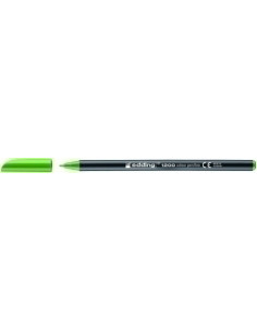 ROTULADOR FIBRA EDDING 1200  VERDE CLARO