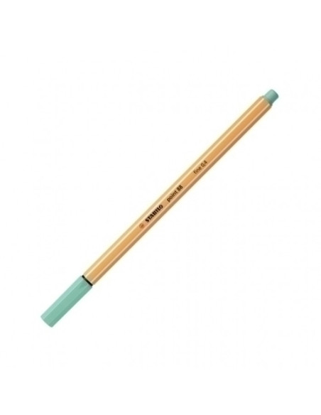 ROTULADOR FIBRA STABILO POINT 88  EUCALIPTO