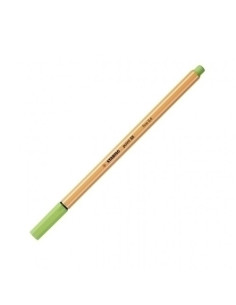 ROTULADOR FIBRA STABILO POINT 88  PISTACHO