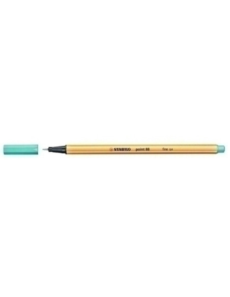 ROTULADOR FIBRA STABILO POINT 88  VERDE HIELO