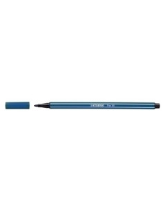 ROTULADOR FIBRA STABILO PEN 68  AZUL OSCURO