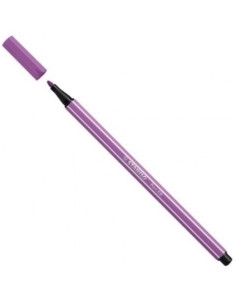 ROTULADOR FIBRA STABILO PEN 68  CIRUELA