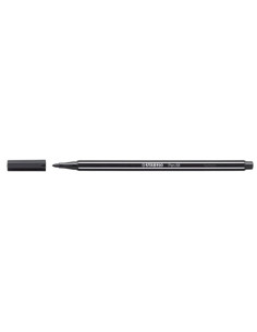 ROTULADOR FIBRA STABILO PEN 68  NEGRO