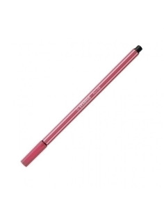ROTULADOR FIBRA STABILO PEN 68  ROJO FRESA