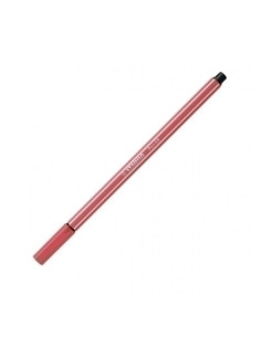 ROTULADOR FIBRA STABILO PEN 68  ROJO OXIDO