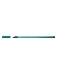 ROTULADOR FIBRA STABILO PEN 68  VERDE TURQUESA