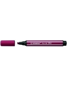 ROTULADOR FIBRA STABILO PEN 68 MAX PURPURA