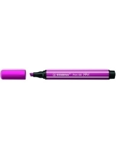 ROTULADOR FIBRA STABILO PEN 68 MAX ROSA
