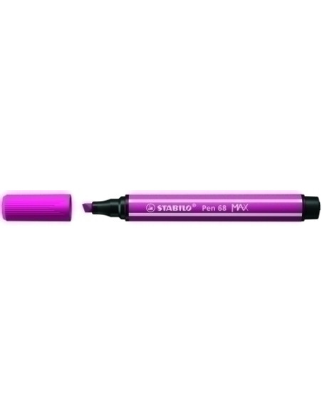 ROTULADOR FIBRA STABILO PEN 68 MAX ROSA