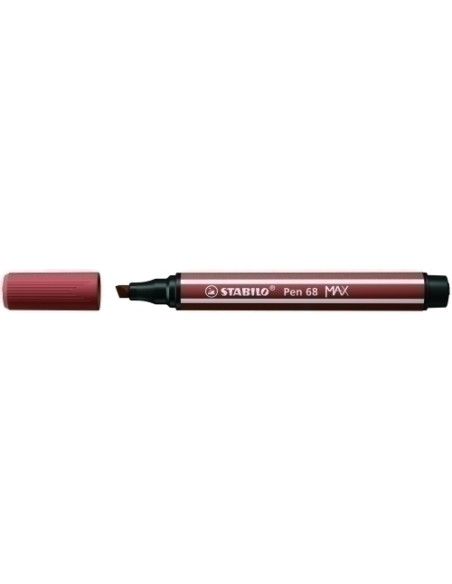 ROTULADOR FIBRA STABILO PEN 68 MAX SIENA