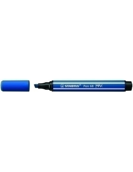 ROTULADOR FIBRA STABILO PEN 68 MAX ULTRAMARINO