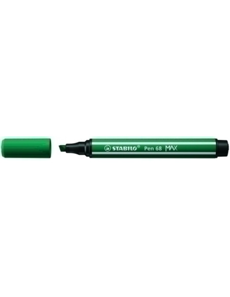 ROTULADOR FIBRA STABILO PEN 68 MAX VERDE TURQUESA