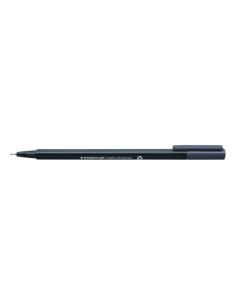 ROTULADOR FIBRA STAEDTLER  334 TRIPLUS FINELINER   GRIS
