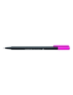 ROTULADOR FIBRA STAEDTLER  334 TRIPLUS FINELINER   MAGENTA