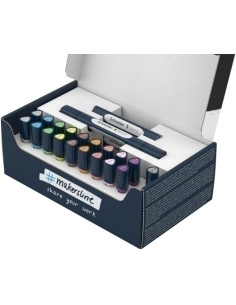 ROTULADOR FIBRA SCHNEIDER TWINMARKER PAINT-IT 040 SURT CAJA DE 27 PIEZAS