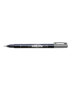 ROTULADOR TOMBOW CALIGRAFIA FUDENOSUKE PUNTA DURA GRIS