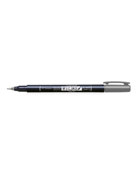 ROTULADOR TOMBOW CALIGRAFIA FUDENOSUKE PUNTA DURA GRIS