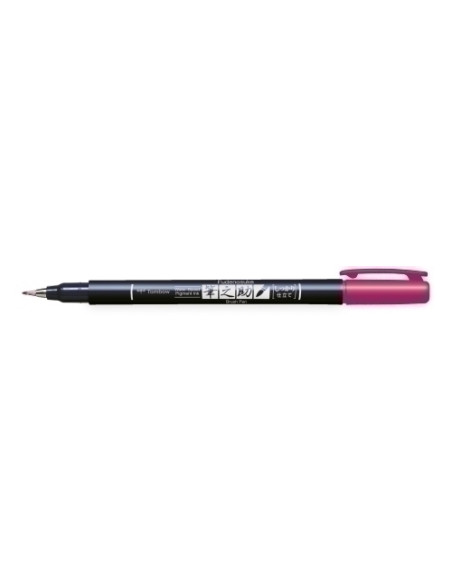 ROTULADOR TOMBOW CALIGRAFIA FUDENOSUKE PUNTA DURA ROSA