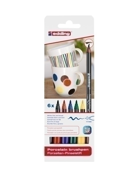 ROTULEDDING 4200 PORCELANA COLSURTIDOS Est de 6