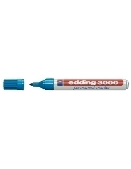 MARCADOR PERMANENTE EDDING 3000 CONICO  VIOLETA