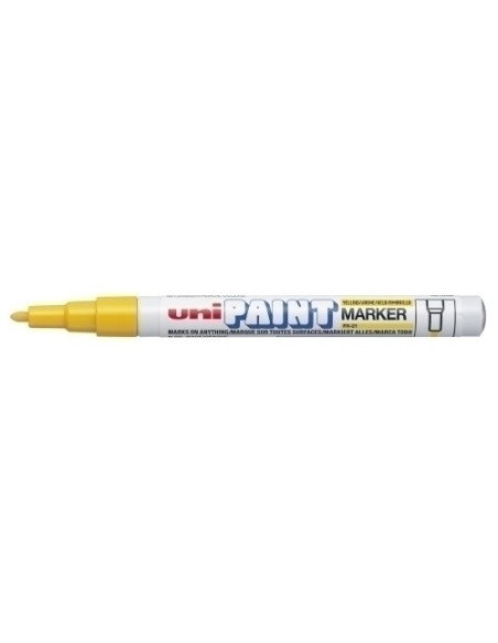 MARCADOR TOPACA PERM UNI-BALL PAINT MARKER 08 PX-21  AMARILLO