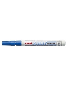MARCADOR TOPACA PERM UNI-BALL PAINT MARKER 08 PX-21  AZUL