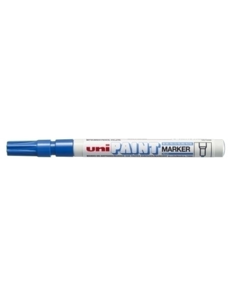 MARCADOR TOPACA PERM UNI-BALL PAINT MARKER 08 PX-21  AZUL