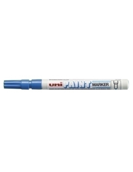 MARCADOR TOPACA PERM UNI-BALL PAINT MARKER 08 PX-21  AZUL CLARO