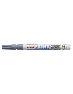 MARCADOR TOPACA PERM UNI-BALL PAINT MARKER 08 PX-21  GRIS