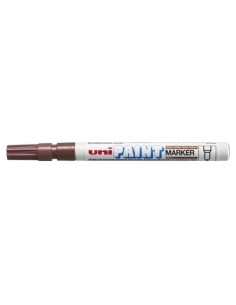 MARCADOR TOPACA PERM UNI-BALL PAINT MARKER 08 PX-21  MARRON
