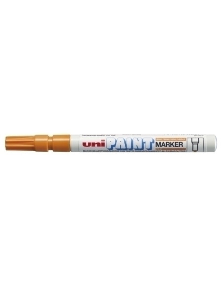 MARCADOR TOPACA PERM UNI-BALL PAINT MARKER 08 PX-21  NARANJA