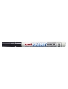 MARCADOR TOPACA PERM UNI-BALL PAINT MARKER 08 PX-21  NEGRO