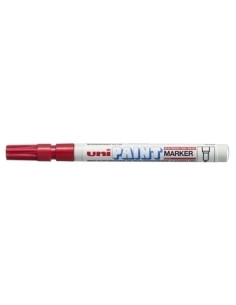 MARCADOR TOPACA PERM UNI-BALL PAINT MARKER 08 PX-21  ROJO