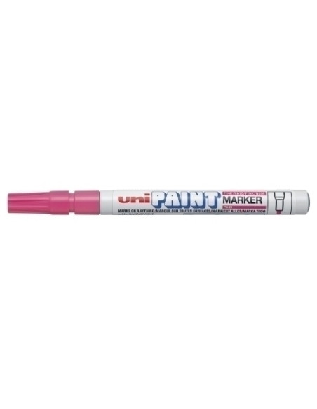 MARCADOR TOPACA PERM UNI-BALL PAINT MARKER 08 PX-21  ROSA