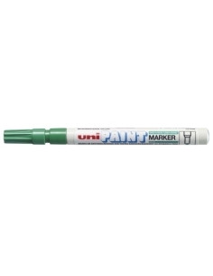 MARCADOR TOPACA PERM UNI-BALL PAINT MARKER 08 PX-21  VERDE