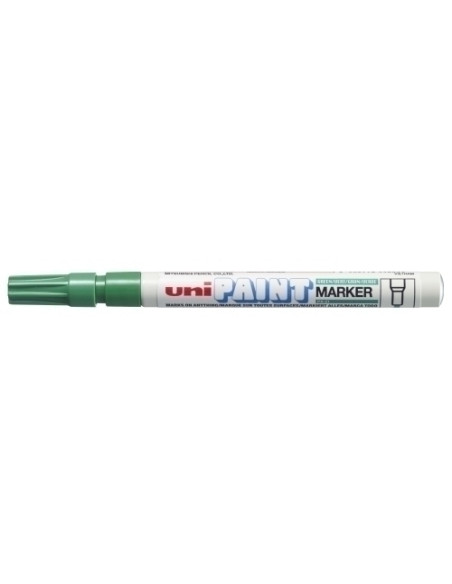 MARCADOR TOPACA PERM UNI-BALL PAINT MARKER 08 PX-21  VERDE