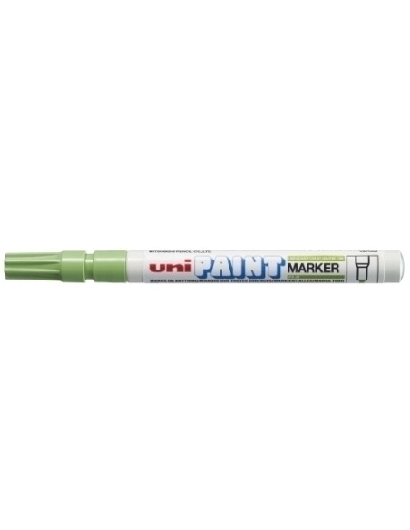 MARCADOR TOPACA PERM UNI-BALL PAINT MARKER 08 PX-21  VERDE CLARO