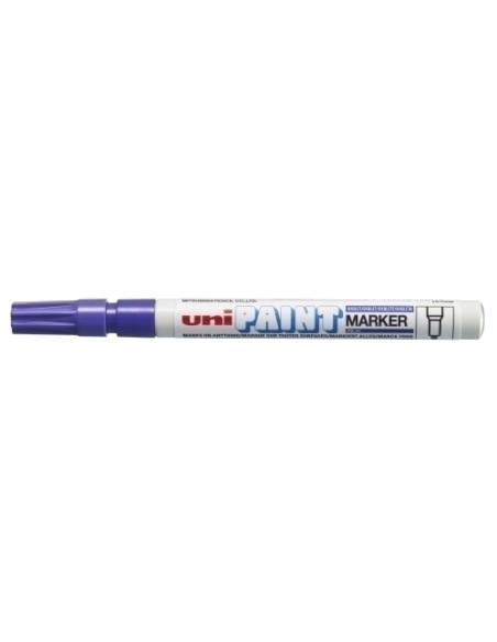 MARCADOR TOPACA PERM UNI-BALL PAINT MARKER 08 PX-21  VIOLETA