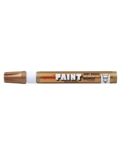 MARCADOR TOPACA PERM UNI-BALL PAINT MARKER 22 PX-20 SHINY  BRONCE