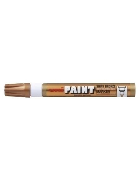 MARCADOR TOPACA PERM UNI-BALL PAINT MARKER 22 PX-20 SHINY  BRONCE